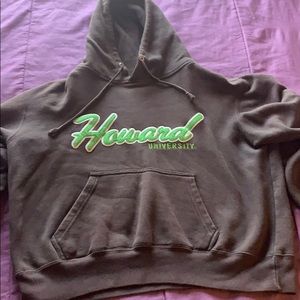 Howard University Hoodie Size L